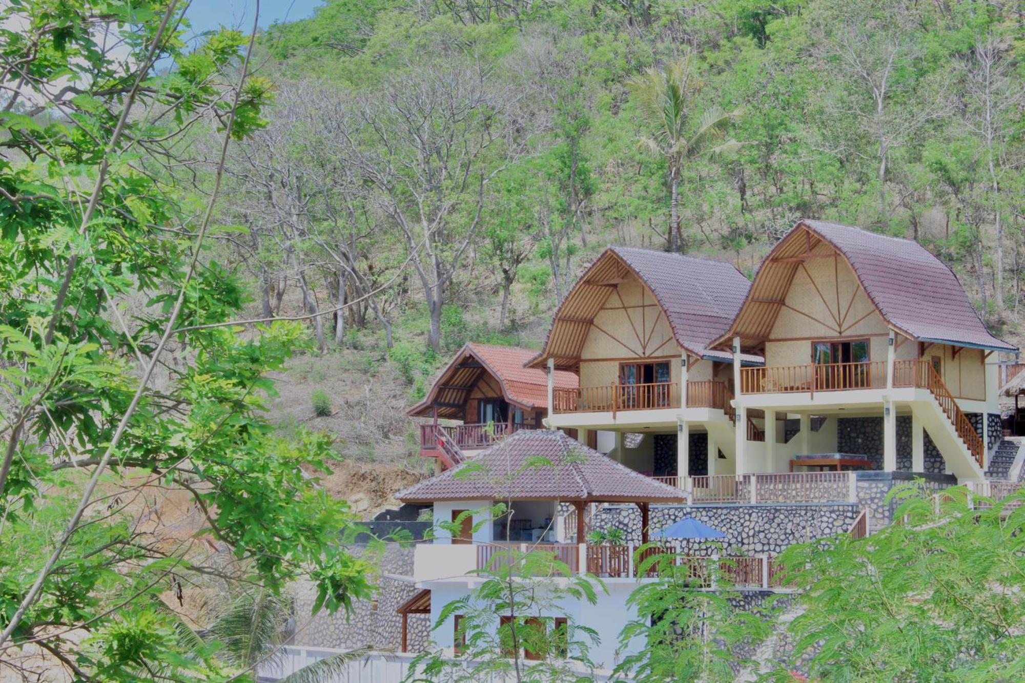 Ocean View Villas Kuta  Exterior photo