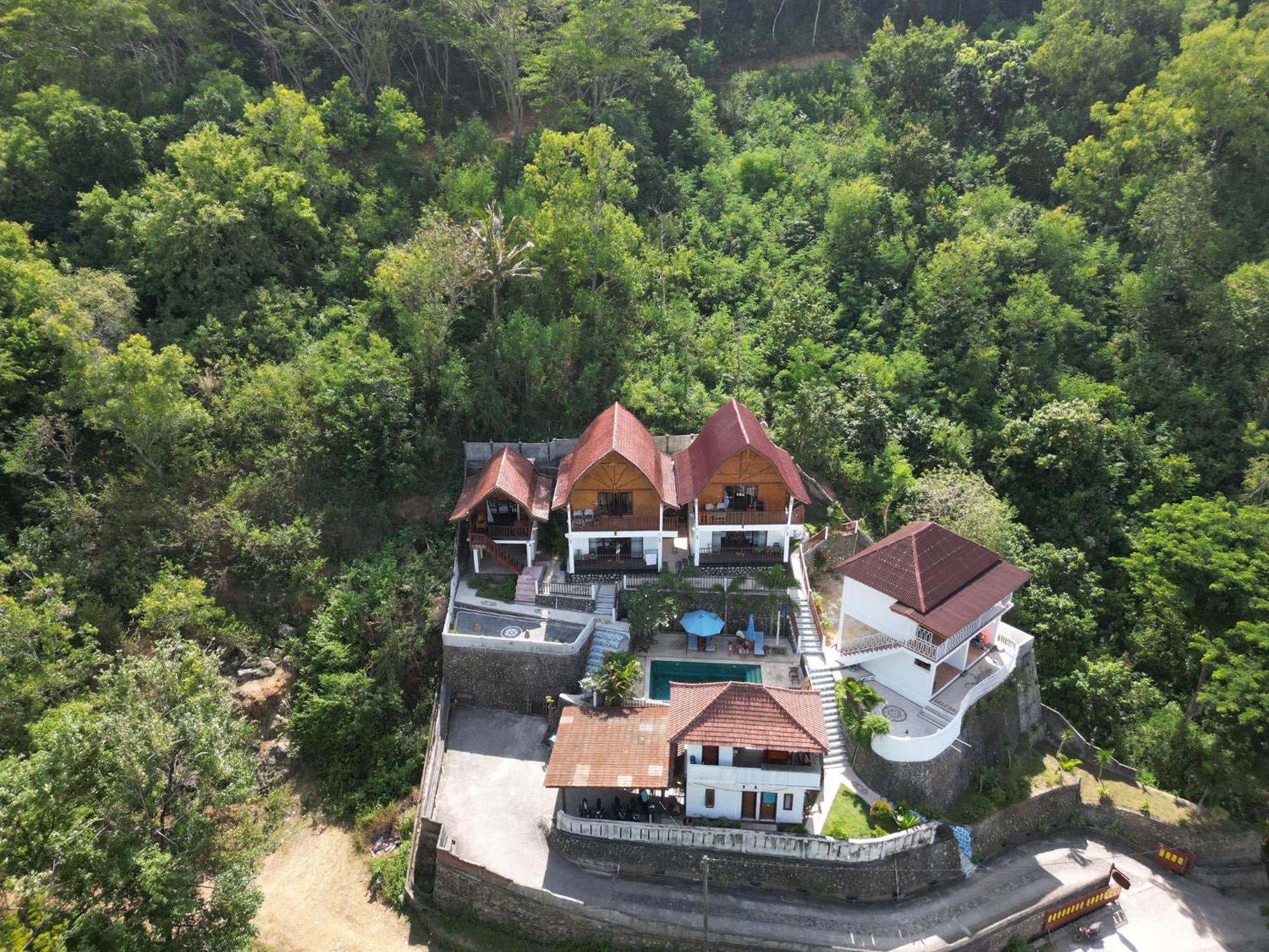 Ocean View Villas Kuta  Exterior photo